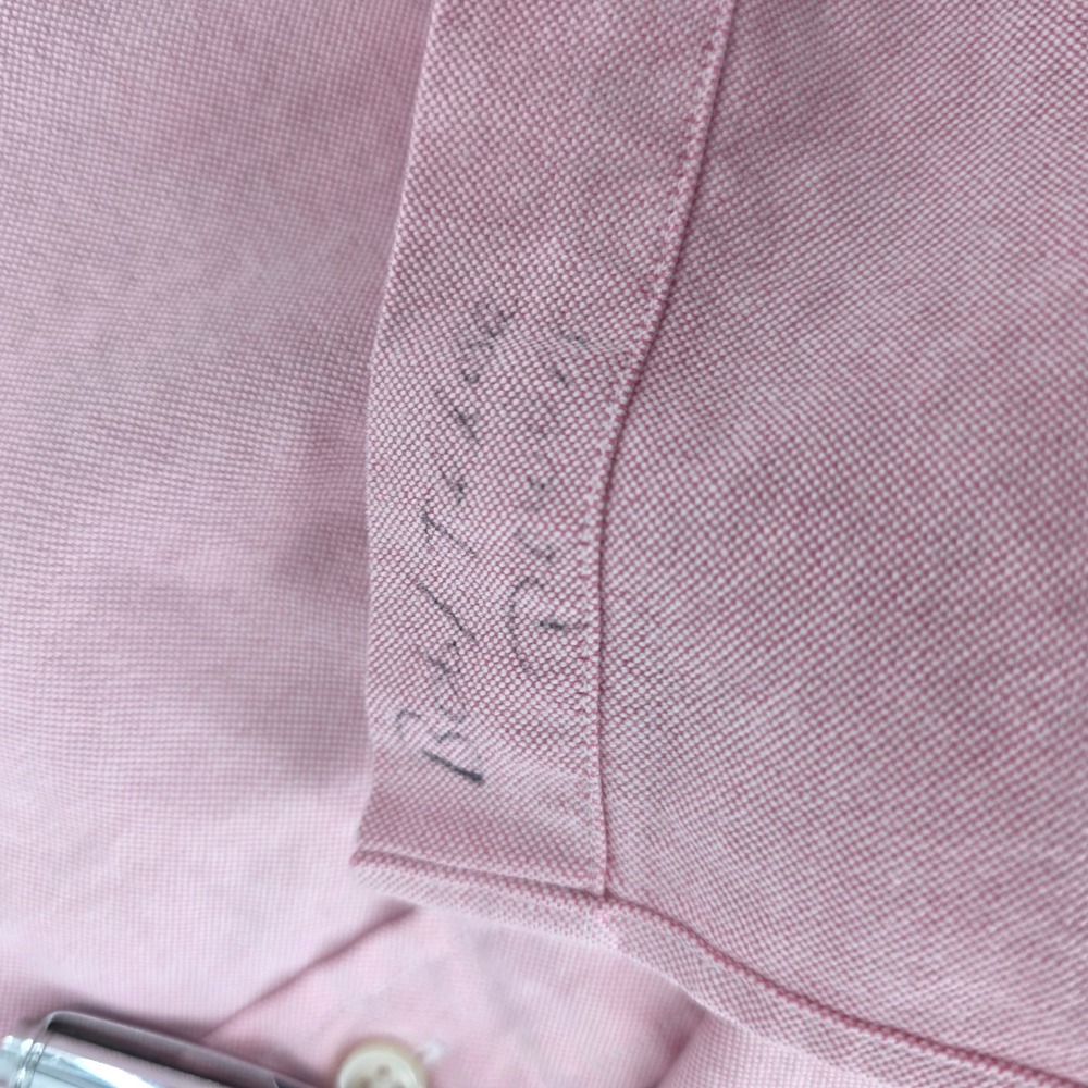 Ralph Lauren Oxford Shirt Mens XXL Heritage Cotton Classic Pink Business Casual - Picture 9 of 12